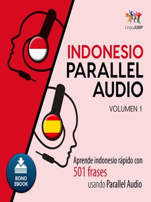 cover image of Aprende indonesio rpido con 501 frases usando Parallel Audio - Volumen 1